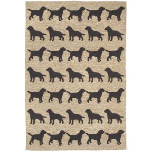 Liora Manne Frontporch Pet Indoor/Outdoor Rug.. - 1 of 4