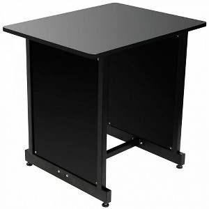 On-Stage WSR7500B 12-Space Rack Cabinet Black - 1 of 1