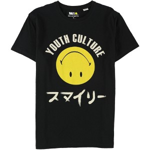 Elevenparis Mens Youth Culture Graphic T-Shirt, Black, Large - 1 of 2