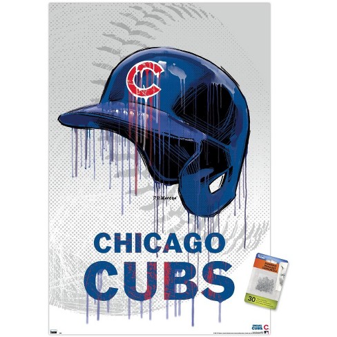 MLB Chicago Cubs - Anthony Rizzo 16 Wall Poster, 14.725 x 22.375 