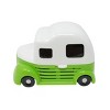 Wrapables Cute Portable Mini Vacuum Cleaner for Home and Office, Green Truck - 2 of 4