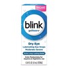 Blink Gel Tears Lubricating Eye Drops -  .34 fl oz - image 2 of 4