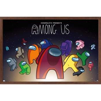 Trends International Among Us - Space Framed Wall Poster Prints