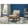 NicBex Polyester Accent Chair,Upholstered Living Room Chairs with Walnut Finish Wood Cushion Backrest,Accent Chairs for Living Room - 2 of 4