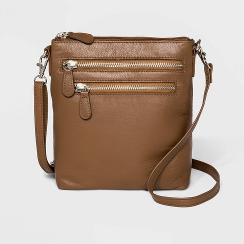 american leather crossbody