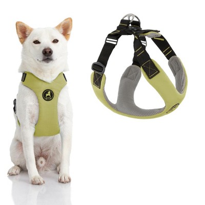 Gooby Convertible Z Harness Scratch Resistant Outdoor Harness with Shock Absorption