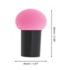 Unique Bargains Mushroom Head Powder Puff 1 Pc - 2 of 4