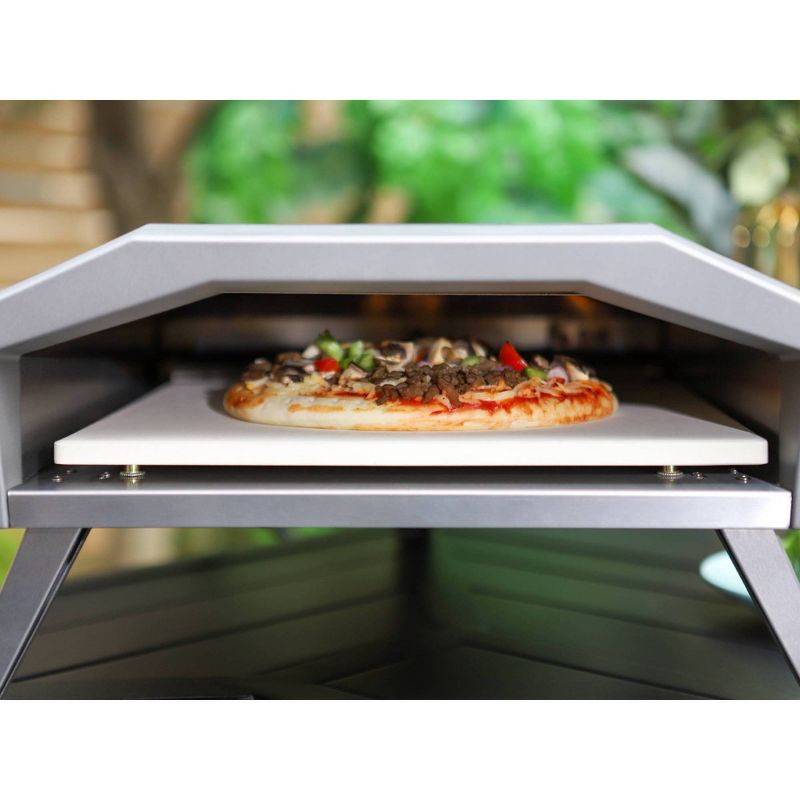 Captiva Designs E02GR011 Propane Gas Outdoor Pizza Oven - Black, 5 of 12