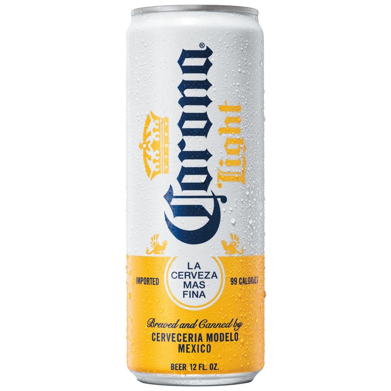 Corona Light Lager Beer - 12pk/12 fl oz Cans, 3 of 11
