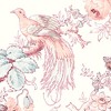 Laura Ashley Birtle Blush Mural - 4 of 4