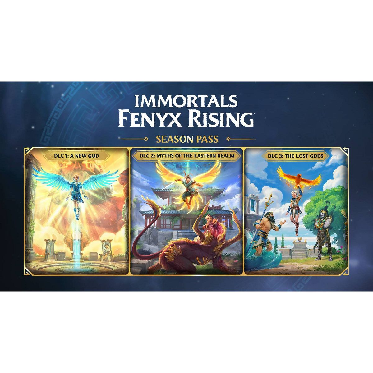 Immortals Fenyx Rising: Season Pass - Nintendo Switch (Digital)