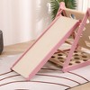 Funphix Pikler Climbing Set: Foldable Triangle and Slide Board - 4 of 4