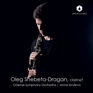 Busoni & Francaix & Odense Symphony Orchestra - Oleg Shebeta-Dragan (CD) - 1 of 1