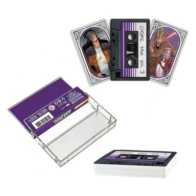 Aquarius Puzzles Marvel Guardians of the Galaxy Cassette Playing Cards