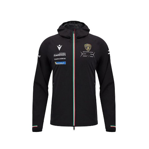Lamborghini Automobili Lamborghini SC63 Hypercar Men's Team Rain Jacket (S)