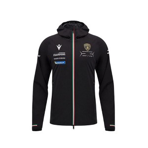 Automobili Lamborghini SC63 Hypercar Men's Team Rain Jacket - 1 of 2