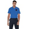Men's Depaul University Primary Mark Cotton Polo Short Sleeve T-Shirt - 2 of 4