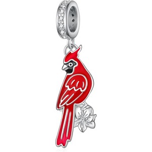 Sterling Silver Cute Animal Charms for Jewelry Making, Highland Cow Dragon Raccoon Whale and More for Bracelets - 1 of 4