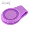 Unique Bargains Silicone Cap Clamp with Magnetic Removable Golf Hat Clips 2 Pcs - 4 of 4