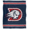 Dixie State University Primary Logo Stripes Silky 50x60 Blanket, 1 Sided - 2 of 4