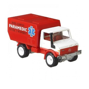 Hot Wheels Car Culture 1:64 Scale '88 Mercedes-Benz Unimog - 1 of 4