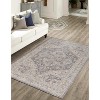 Obeetee Estate Medallion Woven Indoor Area Rug - 3 of 4