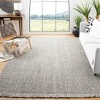 Natural Fiber W/ Fringes NF826 Hand Woven Indoor Rugs - Safavieh - 2 of 4