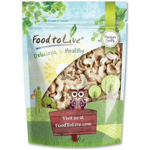 Cashew Pieces - by Food To Live - 1 of 4