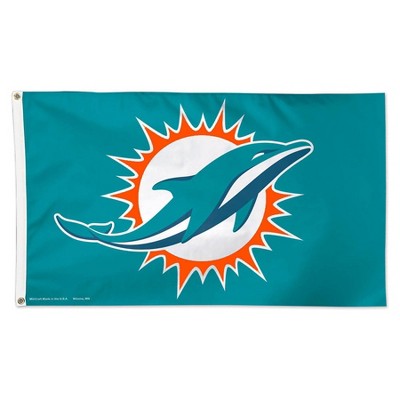 NFL Miami Dolphins 3'x5' Flag