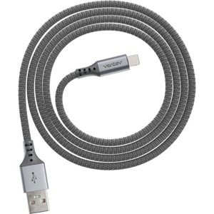 Ventev Alloy Usb-A To Apple Lightning High Speed Ultradurable 4 Foot Cable - 1 of 3