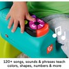 Fisher-Price Toddler Learning Toy Laugh & Learn Smart Stages Chair with Music Lights & Activities for Infants Ages 1+ Years, Teal - 3 of 4