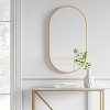 16" x 28" Metal Oval Pill Mirror - Project 62™ - image 2 of 3
