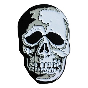 Trick or Treat Studios Adult Don Post Studios Skull Enamel Painted Lapel Pin - Beige - 1 of 1