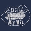 Men's Cruella Distressed Lips Logo T-Shirt - 2 of 4