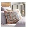 Mark & Day Chorio Traditional Sky Blue Throw Pillow - 2 of 4