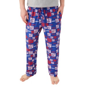 NFL New York Giants Men's Pajama Pants with Pockets - S - 1 of 3