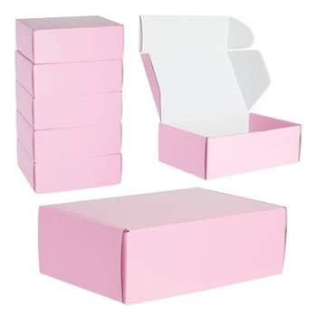  Soxuding Small Shipping Boxes For Small Business Hawaiian  Flower Floral 25 Pack, 6x6x2in Recyclable Small Cardboard Boxes For  Packaging Shipping Boxes Corrugated Mailer Mailing Packing Gift Boxes :  Office Products