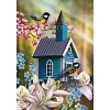 Briarwood Lane Spring Garden Flag 12x18 For Outdoor Peaceful Birdhouse For Spring Garden Flag Flags For Outside - 3 of 4