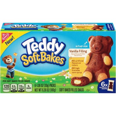 stuffed teddy grahams