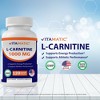 L-Carntitine Fumarate 1000 mg - 120 Vegetable Capsules - 3 of 4