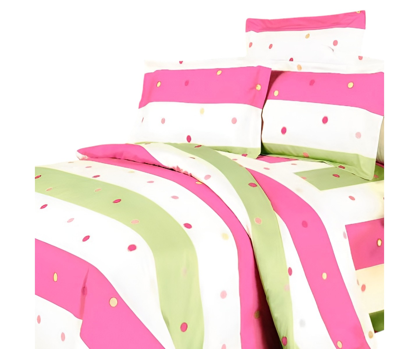 Комплект с одеялом Slickblue 8 PC Bedding Comforter Set, 14in Pocket Sheet, Down Alternative, Anti-Pilling Finish, Pink, цвет: Розовый — фото 1