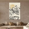 iCanvas Rocky Mountains by Flatowl Canvas Print Wall Art - 2 of 3