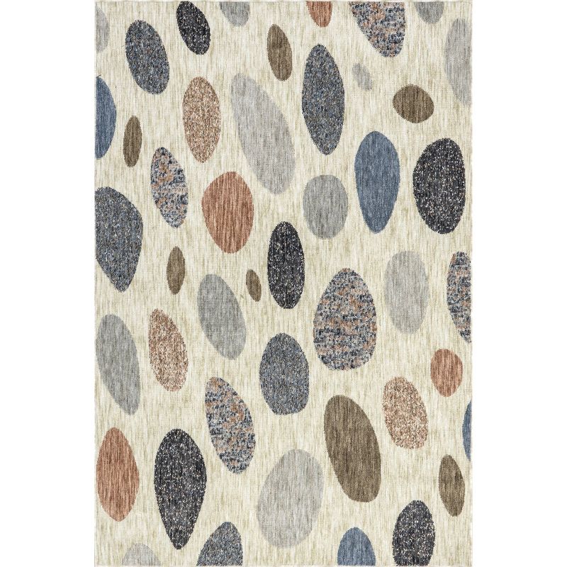 Libby Colorful Pebbles Kids Area Rug, 1 of 11