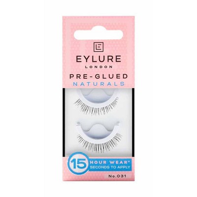Eylure False Eyelashes Pre-Glued Naturals No. 031 - 1pr