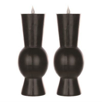 Simplux Designer LED Candle with remote (Set of 2)