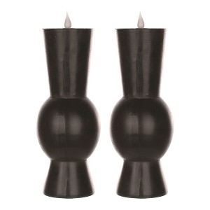 Melrose Simplux Designer LED Candle (Set of 2) - 1 of 2