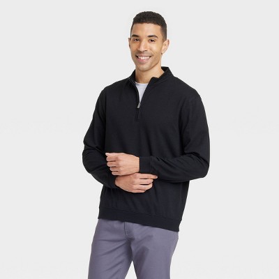 Men's Comfort Wear 1/4 Zip Sweatshirt - Goodfellow & Co™