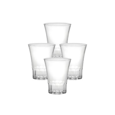 Duralex Amalfi Glass Tumbler, Set of 4