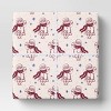 18' Christmas Holiday Cheer Premium Ribbon White Oval Felt - Wondershop™ - 2 of 3