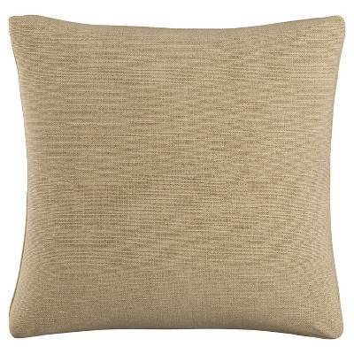 beige linen throw pillows